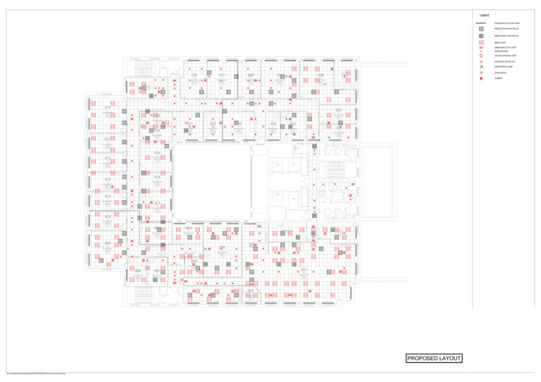 3rd Floor Proposed RCP